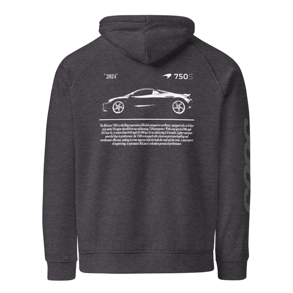 3003 MCLAREN 750S HOODIE